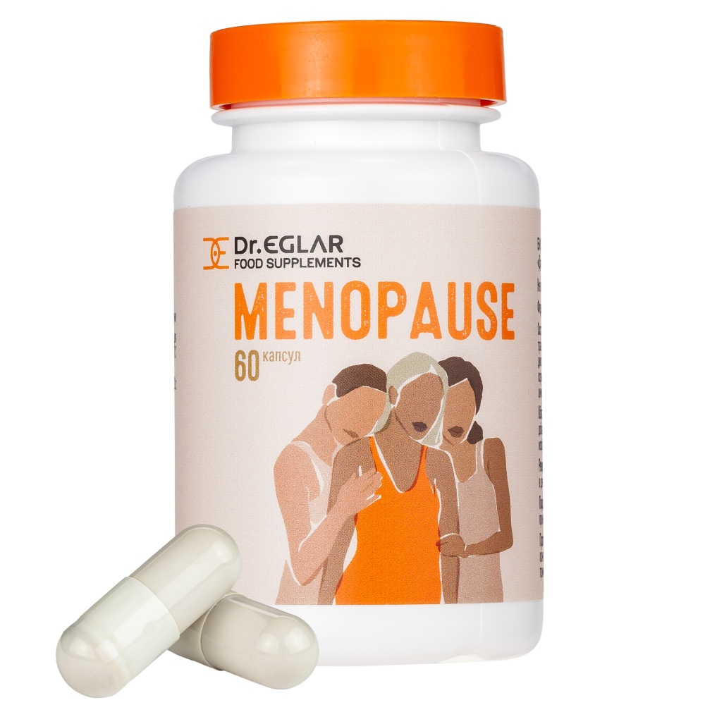 Dr.EGLAR MENOPAUSE (ДОКТОР ЭГЛАР МЕНОПАУЗА) капсулы 30-60 шт